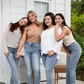 *Three Length* One For You, Me, And Her High-Rise Slim Fit Bootcut Denim(BUY 2 FREE SHIPPING)