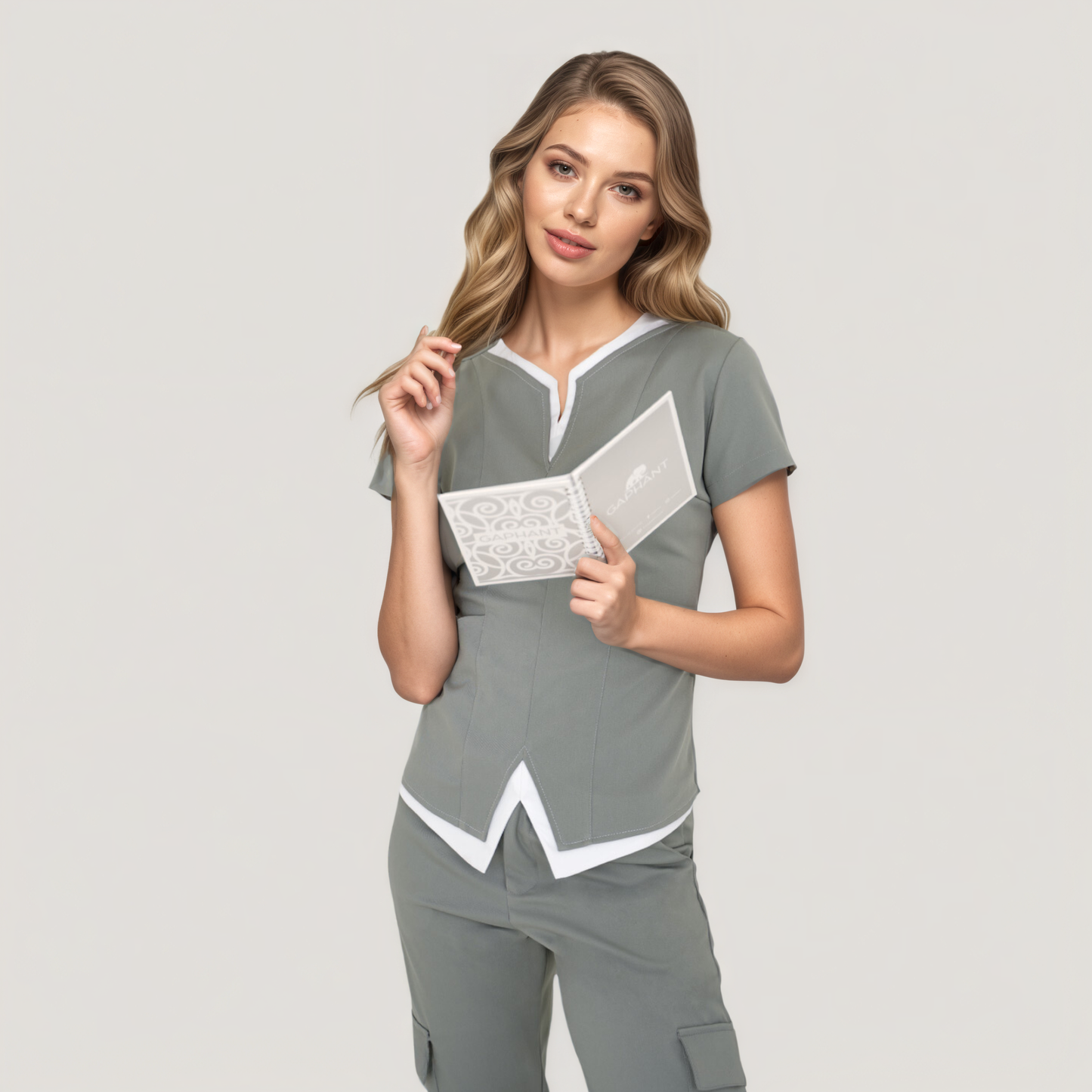 Lucy Scrub Top