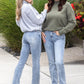 *Three Length* One For You, Me, And Her High-Rise Slim Fit Bootcut Denim(BUY 2 FREE SHIPPING)