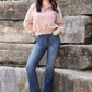 *Three Length* One For You, Me, And Her High-Rise Slim Fit Bootcut Denim(BUY 2 FREE SHIPPING)