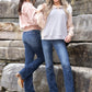 *Three Length* One For You, Me, And Her High-Rise Slim Fit Bootcut Denim(BUY 2 FREE SHIPPING)