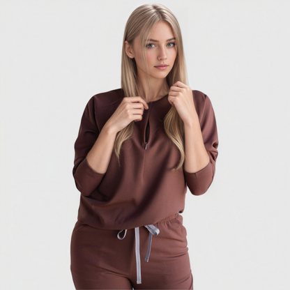 Gia Scrub Top