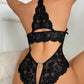 Women's Sexy Lace Bodysuit Pajamas