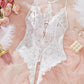 Women's Sexy Lace Bodysuit Pajamas