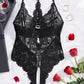 Women's Sexy Lace Bodysuit Pajamas