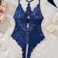 Women's Sexy Lace Bodysuit Pajamas