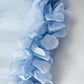 Sexy See-Through 3D Flower Lace Mesh Suspender Dress