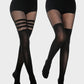 Mock Thigh High Stockings For Women Sexy Fishnet Tights Suspender Pantyhose