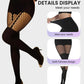 Mock Thigh High Stockings For Women Sexy Fishnet Tights Suspender Pantyhose