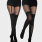 Mock Thigh High Stockings For Women Sexy Fishnet Tights Suspender Pantyhose
