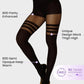 Mock Thigh High Stockings For Women Sexy Fishnet Tights Suspender Pantyhose