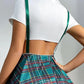 Sexy Fun Schoolgirl Role Play 4 Piece Lingerie Set