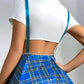 Sexy Fun Schoolgirl Role Play 4 Piece Lingerie Set