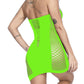 Sexy Hollow Sling Hip-Wrapped Nightdress
