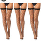 3-Pack Sexy Diamond Lace Stockings