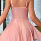 Sexy See-Through Lace Suspender Hollow Bow Tie Nightdress