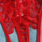 Women's Sexy Lace Mesh Hollow Underwear Set