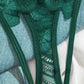 Women's Sexy Lace Mesh Hollow Underwear Set
