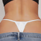 Sexy Lace Flower Stretch Thong