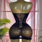 Sexy Fishnet Hollow Tube Top Nightdress