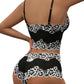 Sexy Lace Colorblock Underwear Set