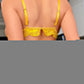 Sexy Lace Bra Garter Lingerie Set