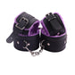SM Sexy Plush Leather Bondage 10-Piece Set