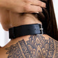 Sexy Leather Strap Bra Accessories