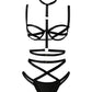 Sexy Bandage Hollow Underwear Set