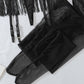 Sexy Lace See-through Tassel Hollow Underwear Set