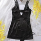 Sexy Slim-fitting Erotic Hollow Lace Splicing Nightdress