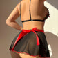 Sexy Nurse Uniform Two-piece Suit