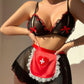 Sexy Nurse Uniform Two-piece Suit