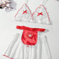 Sexy Nurse Uniform Two-piece Suit