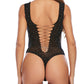 Women's Hot Diamond Shiny Sexy Underwear Mesh Hip Dress