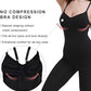 Breathable Seamless Compression Shaping Hourglass Bodysuit
