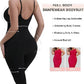 Breathable Seamless Compression Shaping Hourglass Bodysuit