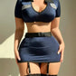 Sexy Policewoman Uniform Role Play Set