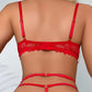 Sexy See-through Lace Lingerie Set