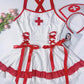 Halloween Cosplay Nurse Uniform Sexy Lingerie Set