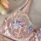 Sexy Lace Embroidery Mesh Patchwork Sexy Lingerie Set