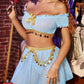 Halloween Sexy See-Through Mesh Role Playing Lingerie Set