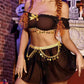 Halloween Sexy See-Through Mesh Role Playing Lingerie Set