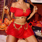Halloween Sexy See-Through Mesh Role Playing Lingerie Set