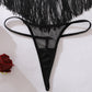 See-Through Mesh Sexy Suspenders Tassel Body-Shaping Bodysuit