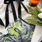 Butterfly Mesh Embroidery See-Through Temptation Sexy Lingerie Set