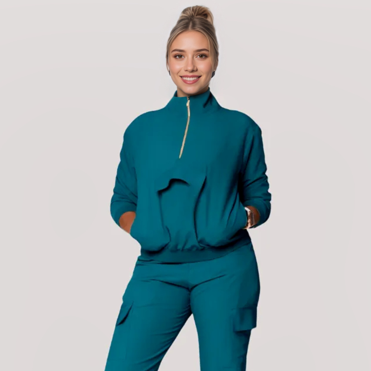 Kiara Scrub Top