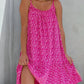 Printed Camisole Dress