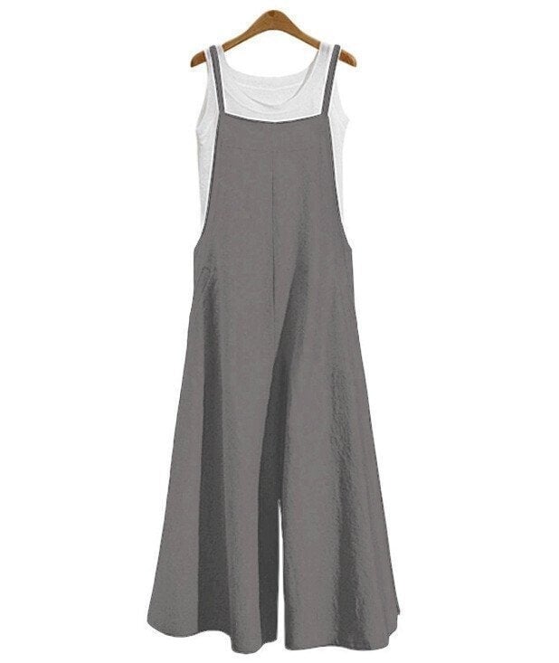 Women's Sleeveless Oversized Casual Jumpsuit-Buy 2 Get Extra 10% OFF Buy 3 Get Extra 15%OFF & Free Shipping
