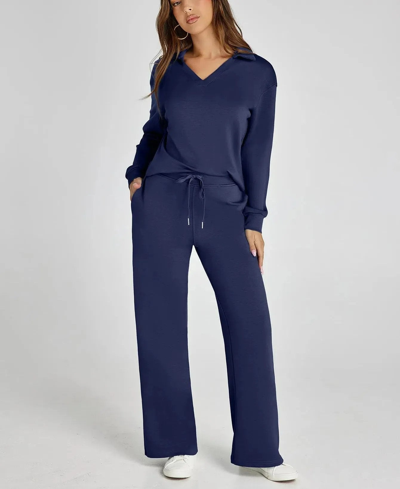 💥 Women's 2 Piece Sets Outfits Casual Long Sleeve Sweatsuits Sets